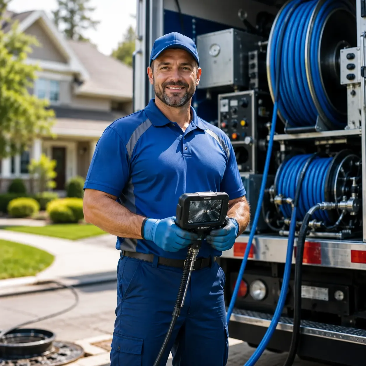 Local outdoor drain cleaning specialists in Farmersville Station, NY